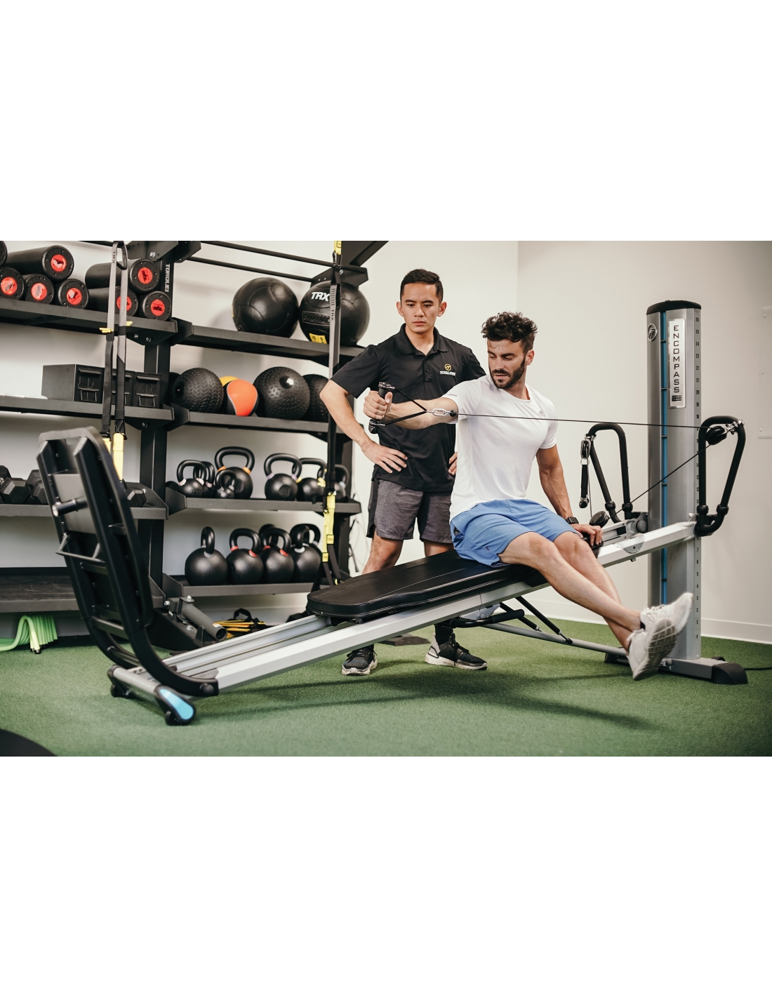 Total Gym RS Encompass Power Tower Total Gym RS Encompass Power Tower